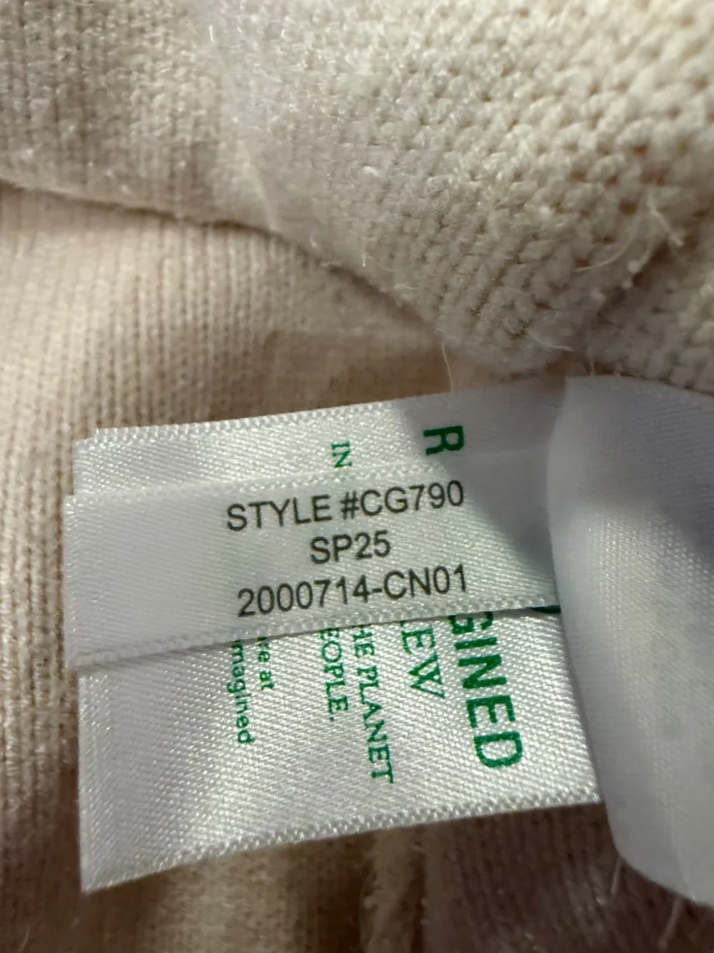 J.Crew NWT 2025 Cinch waist Sweater Lady Jacket Blazer size M cream gold buttons